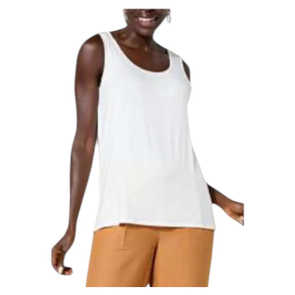 WynneLayers Women's Scoop Neck Tank Cloud - Regular